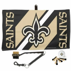 WinCraft NFL Waffle Golf Gift Set -Golf Accessories Shop NewOrleansSaints aed97ab3 ab2b 48b7 afe0 d1c3e0459c5a