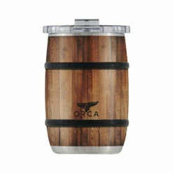 Orca 12oz Oak Wood Grain Barrel