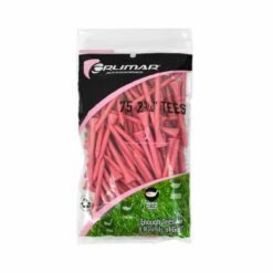 Orlimar 2.75" Golf Tees -Golf Accessories Shop OrlimarTees 2.75 75 Pink