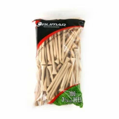 Orlimar 3.25" Golf Tees 11 Orlimar 3.25" Golf Tees -Golf Accessories Shop OrlimarTees 3.25 100 NaturalWood