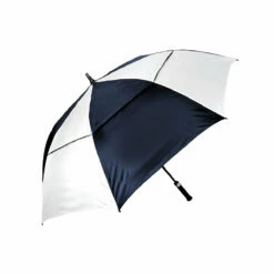 Orlimar Golf Cyclone Automatic Opening Umbrella -Golf Accessories Shop Orlimar Auto Umbrella Navy White