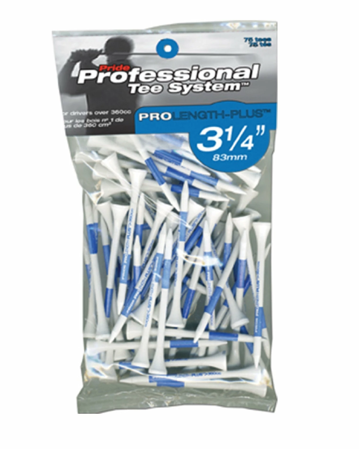 Pride Professional Tee System ProLength Golf Tees 14 Pride Professional Tee System ProLength Golf Tees - Image 14