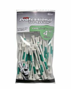 Pride Professional Tee System ProLength Golf Tees 39 Pride Professional Tee System ProLength Golf Tees -Golf Accessories Shop PTS ProLength Green 50