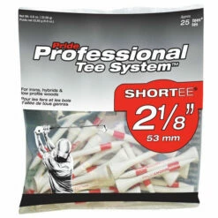 Pride Professional Tee System ProLength Golf Tees 22 Pride Professional Tee System ProLength Golf Tees -Golf Accessories Shop PTS ProLength Red 25