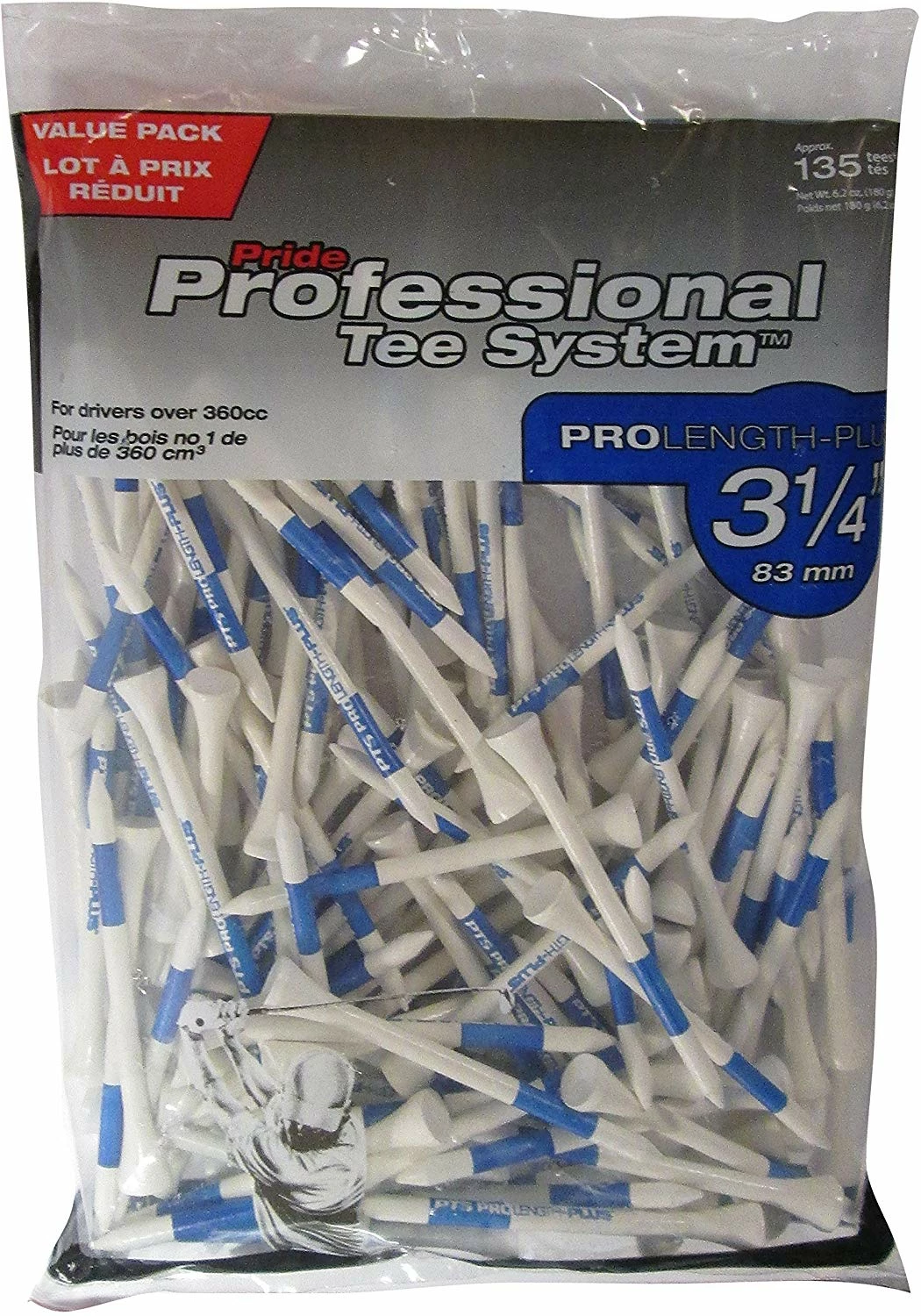 Pride Professional Tee System ProLength Golf Tees 15 Pride Professional Tee System ProLength Golf Tees - Image 15