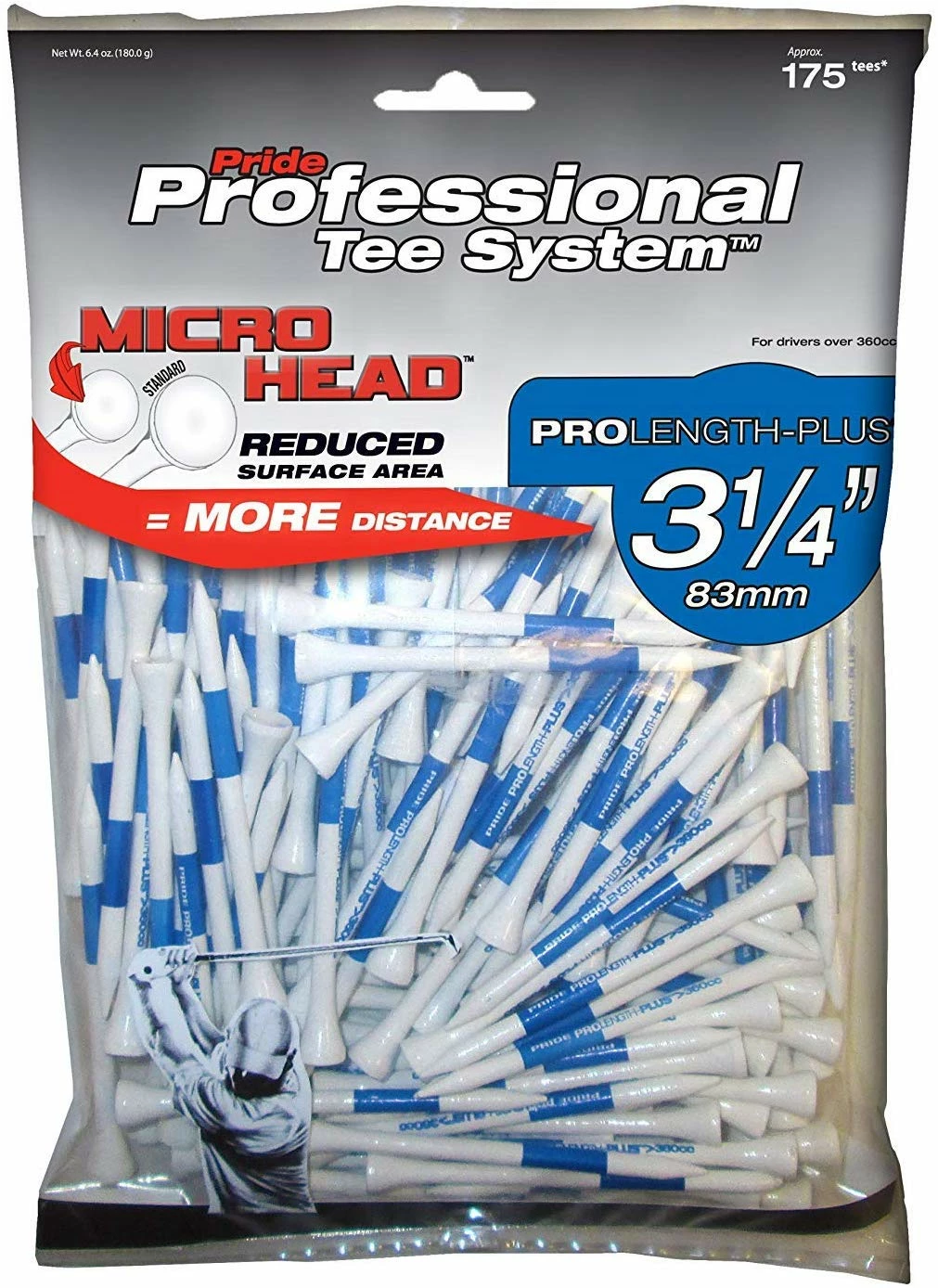 Pride Professional Tee System ProLength Golf Tees 17 Pride Professional Tee System ProLength Golf Tees - Image 17