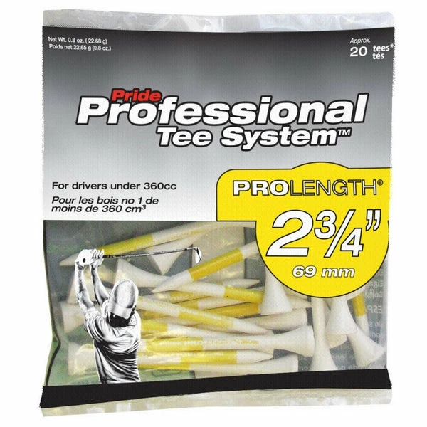 Pride Professional Tee System ProLength Golf Tees 6 Pride Professional Tee System ProLength Golf Tees - Image 6