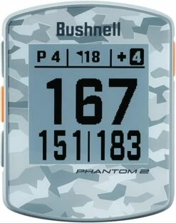Bushnell Golf Phantom 2 GPS Rangefinder 20 Bushnell Golf Phantom 2 GPS Rangefinder -Golf Accessories Shop Phantom2 GrayCamo0