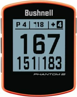 Bushnell Golf Phantom 2 GPS Rangefinder 23 Bushnell Golf Phantom 2 GPS Rangefinder -Golf Accessories Shop Phantom2 Orange0