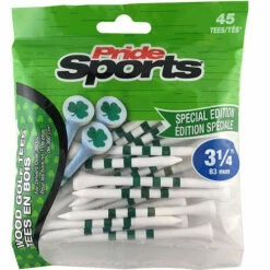 Pride Sports Novelty Golf Tees -Golf Accessories Shop PrideSportsNoveltyTees Shamrock0