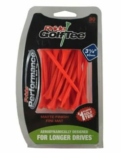 Pride Performance Matte Finish Golf Tees 14 Pride Performance Matte Finish Golf Tees -Golf Accessories Shop Pride Performance Matte 314 Green 30ct 88000