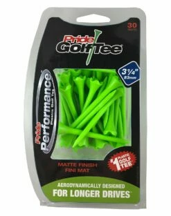 Pride Performance Matte Finish Golf Tees 15 Pride Performance Matte Finish Golf Tees -Golf Accessories Shop Pride Performance Matte 314 Green 30ct 88002
