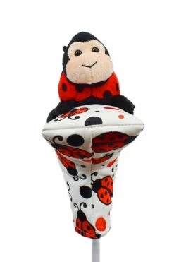Creative Covers Putter Pals -Golf Accessories Shop PuttPals Ladybug Front 480x736 5b5d073f 3e61 4c11 bcc2 a217787e0a3a