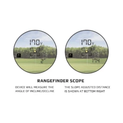 Callaway Golf 200s Laser Rangefinder, Blue With Slope -Golf Accessories Shop Rangefinder 200s 5