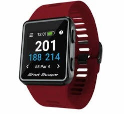 Shot Scope Golf G3 GPS Watch -Golf Accessories Shop Red G3 Product 480x441 Desktop 1