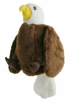 Sahara Creature Animal Golf Club Head Covers -Golf Accessories Shop Sahara Bald Eagle Headcover