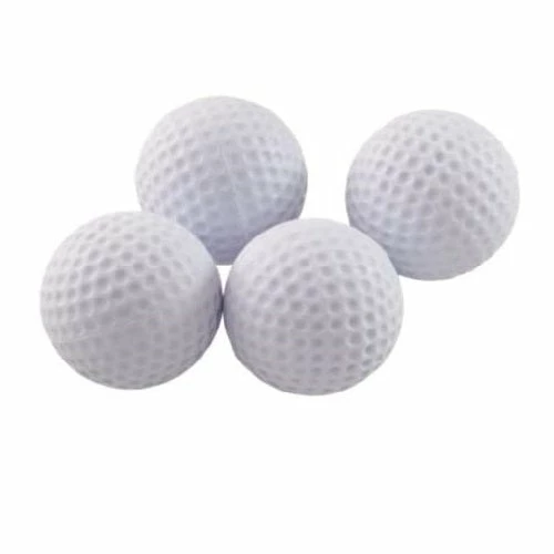 Short Flight Foam Practice Golf Balls - 4 Pack 1 Short Flight Foam Practice Golf Balls - 4 Pack