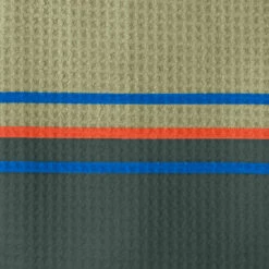 Sun Mountain Sonnenalp Mid-Stripe Golf Towel -Golf Accessories Shop Sonnenalp TOWELLODENMOSSINFERNOcopy