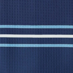 Sun Mountain Sonnenalp Mid-Stripe Golf Towel -Golf Accessories Shop Sonnenalp TOWELNAVYFROSTcopy
