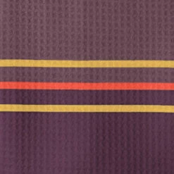 Sun Mountain Sonnenalp Mid-Stripe Golf Towel -Golf Accessories Shop Sonnenalp TOWELPORTBRICKGOLDcopy