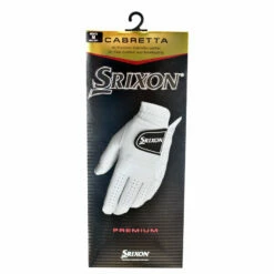 Srixon Men's Cabretta Leather Glove 5 Srixon Men's Cabretta Leather Glove -Golf Accessories Shop SrixonCabrettaLeatherGlove 2