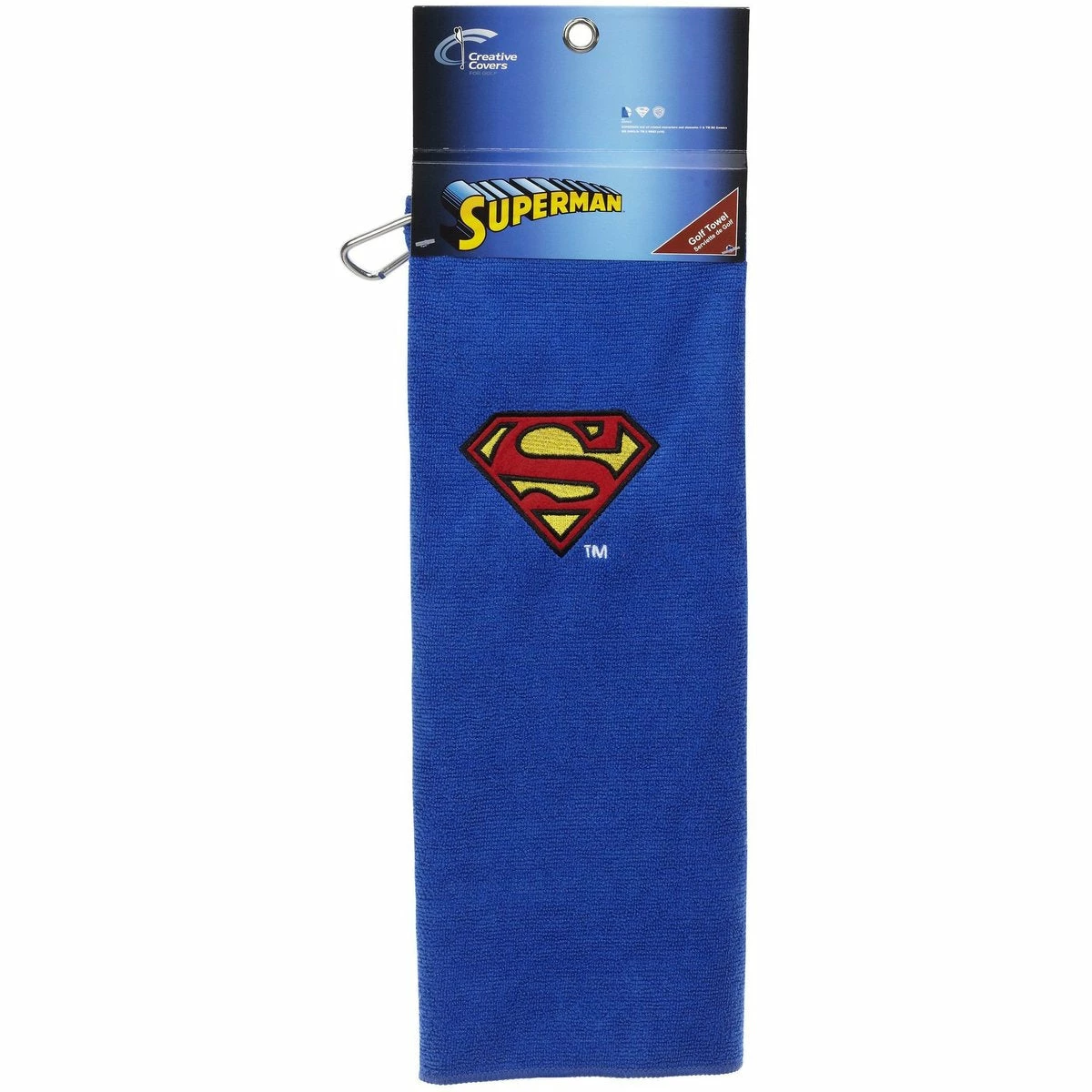 Creative Covers DC Comic Heroes Golf Towel 2 Creative Covers DC Comic Heroes Golf Towel - Image 2