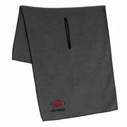 WinCraft Team Effort Collegiate 19" X 41" Microfiber Golf Towel With 8" Center Slit