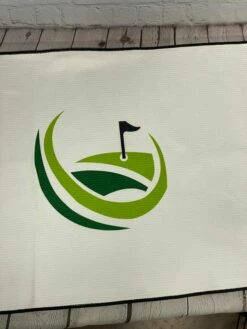 CaddiesShack.com Bridgestone MicroFiber 20x40 Caddy Towel -Golf Accessories Shop Towel2