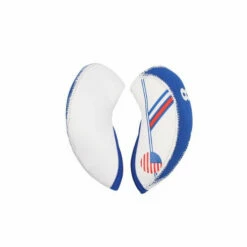 Volf Golf USA Flag Neoprene Iron Head Covers Set -Golf Accessories Shop VolfGolfHeadcover USANeopreneIrons3