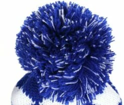 Volf Golf Knit Blue White Diamond Headcover Set -Golf Accessories Shop VolfGolfHeadcovers KnitBlueSet1