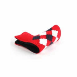 Volf Golf Classic Knit Putter Cover - Red -Golf Accessories Shop VolfGolfHeadcovers RedKnitPutter3