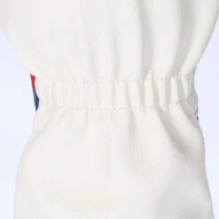 Volf Golf Red White Blue Leather Spider Headcovers -Golf Accessories Shop VolfGolfHeadcovers SpiderWoodsSets3
