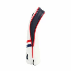 Volf Golf Red White Blue Leather USA Headcovers 12 Volf Golf Red White Blue Leather USA Headcovers -Golf Accessories Shop VolfGolfHeadcovers USADriver1