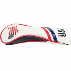 Volf Golf Red White Blue Leather USA Headcovers 13 Volf Golf Red White Blue Leather USA Headcovers -Golf Accessories Shop VolfGolfHeadcovers USADriver2