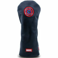Volvik Marvel Leather Driver Headcovers -Golf Accessories Shop Volvik MarvelCaptAmericaLeatherHeadcover0