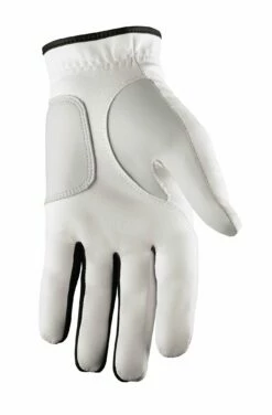 Wilson Staff Grip Soft Golf Glove 5 Wilson Staff Grip Soft Golf Glove -Golf Accessories Shop WGJA00560 WS Grip Soft Palm Pack