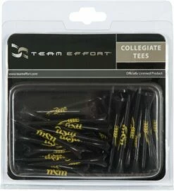 WinCraft Team Effort Collegiate Golf Tees 40 Pack 19 WinCraft Team Effort Collegiate Golf Tees 40 Pack -Golf Accessories Shop Wichita State Shockers