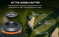 Bushnell Golf Wingman Speaker & GPS -Golf Accessories Shop Wingman 7