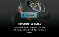 Bushnell Golf Wingman Speaker & GPS -Golf Accessories Shop Wingman 9