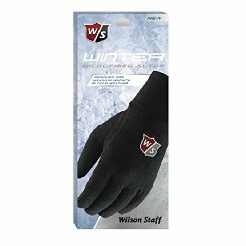 Wilson Staff Winter Microfiber Suede Golf Gloves 1 Wilson Staff Winter Microfiber Suede Golf Gloves