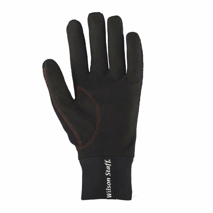 Wilson Staff Winter Microfiber Suede Golf Gloves 3 Wilson Staff Winter Microfiber Suede Golf Gloves - Image 3