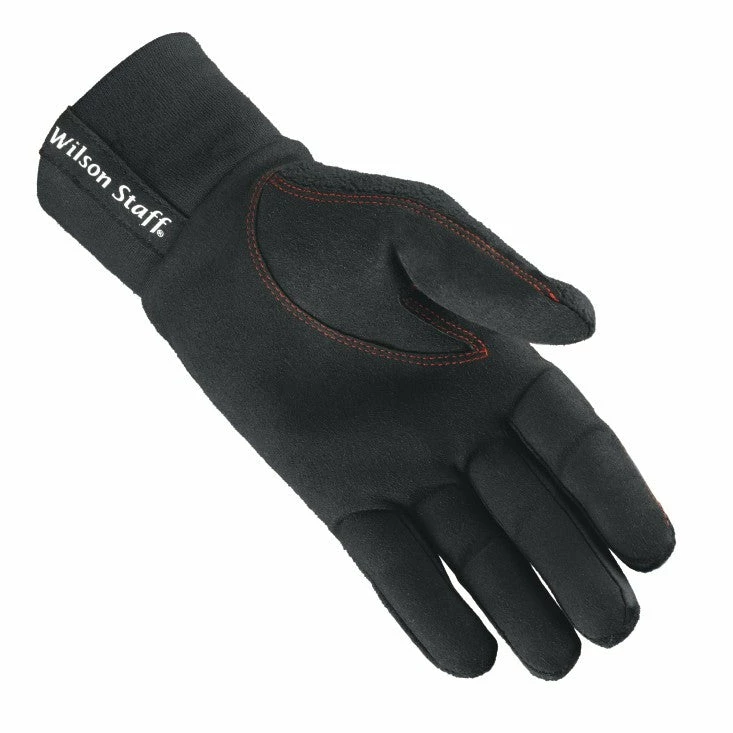 Wilson Staff Winter Microfiber Suede Golf Gloves 4 Wilson Staff Winter Microfiber Suede Golf Gloves - Image 4