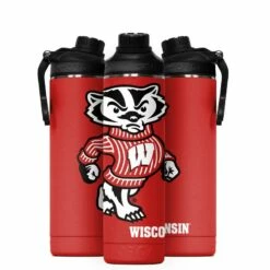 Orca NCAA Mascot 22 Ounce Hydra Hot Cold Bottle 38 Orca NCAA Mascot 22 Ounce Hydra Hot Cold Bottle -Golf Accessories Shop Wisconsin H22MSWIS Hydra22 Mascot Red Trio 800x 6418213d 88c6 449b b2e4 e06b37ff9a3e