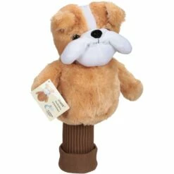 Club Hugger Golf 460CC Animal Clip On Headcover 8 Club Hugger Golf 460CC Animal Clip On Headcover -Golf Accessories Shop bulldog
