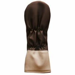 Sahara Retro Vintage #3 Fairway Wood Headcovers 19 Sahara Retro Vintage #3 Fairway Wood Headcovers -Golf Accessories Shop driver hc backview chocolate tan 12412c43 3df1 4503 883c f66b34db3850