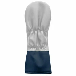 Sahara Retro Vintage Driver Headcovers -Golf Accessories Shop driver hc backview red white blue