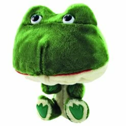 Club Hugger Golf 460CC Animal Clip On Headcover 9 Club Hugger Golf 460CC Animal Clip On Headcover -Golf Accessories Shop frog