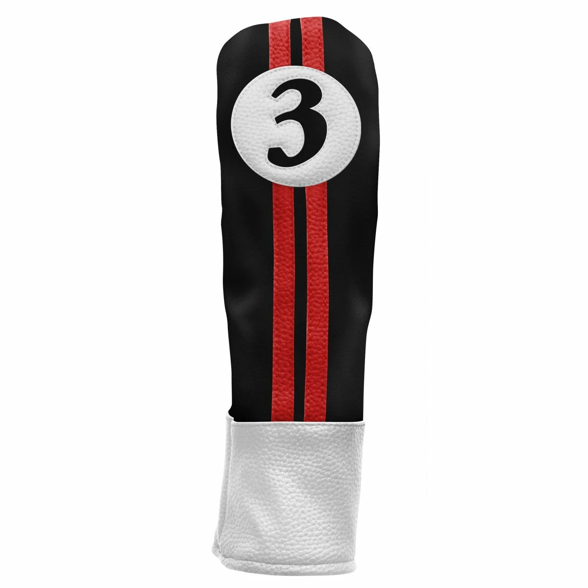 Sahara Retro Vintage #3 Fairway Wood Headcovers 6 Sahara Retro Vintage #3 Fairway Wood Headcovers - Image 6