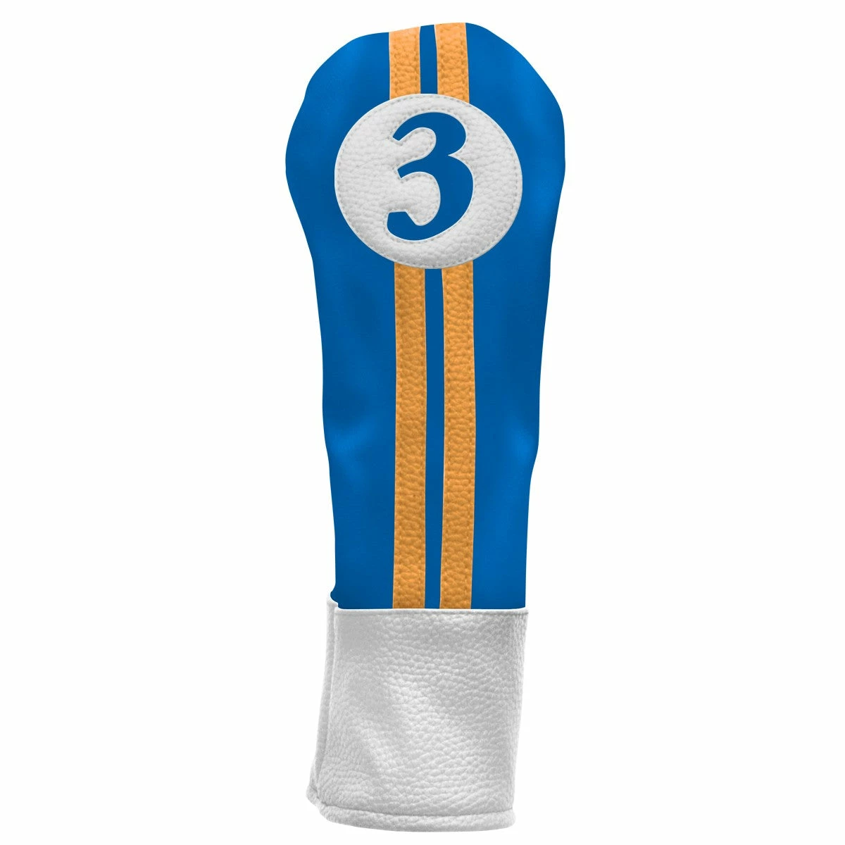 Sahara Retro Vintage #3 Fairway Wood Headcovers 4 Sahara Retro Vintage #3 Fairway Wood Headcovers - Image 4
