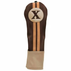 Sahara Retro Vintage #X Fairway Wood Headcovers 16 Sahara Retro Vintage #X Fairway Wood Headcovers -Golf Accessories Shop fw x hc chocolate mocha
